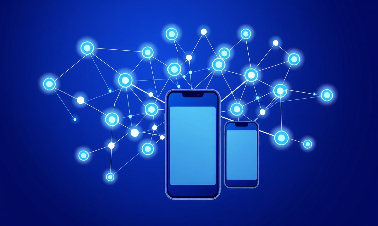 Abstract network representing multi-factor verification