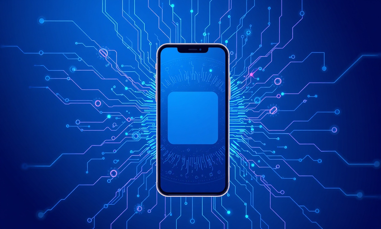 Abstract tech elements symbolizing security analysis