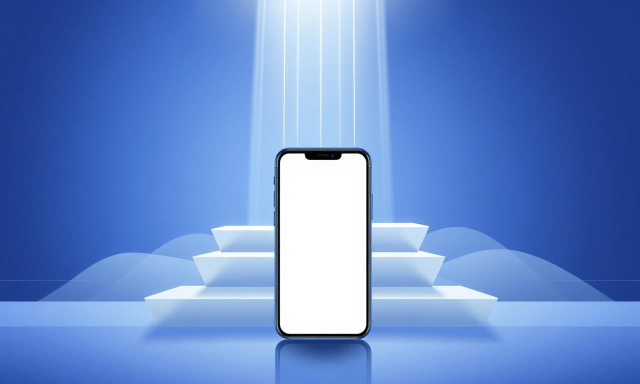 Abstract light beams symbolizing recovery after attack