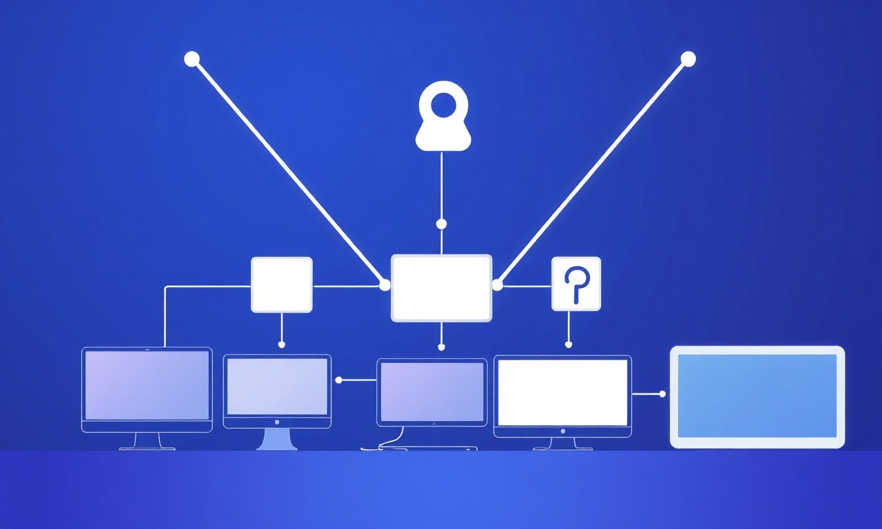 Abstract data flow illustrating SIM swap technical process