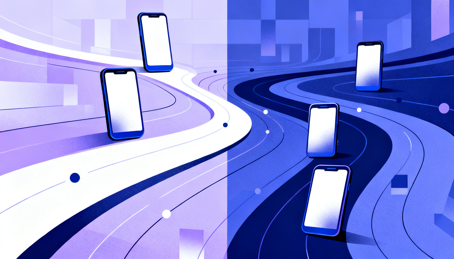 Abstract comparison of communication paths