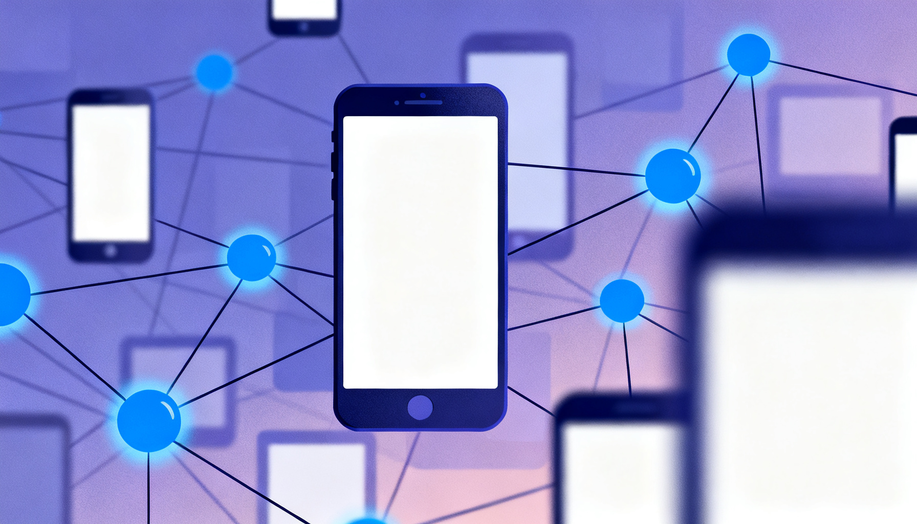 Abstract business network communication