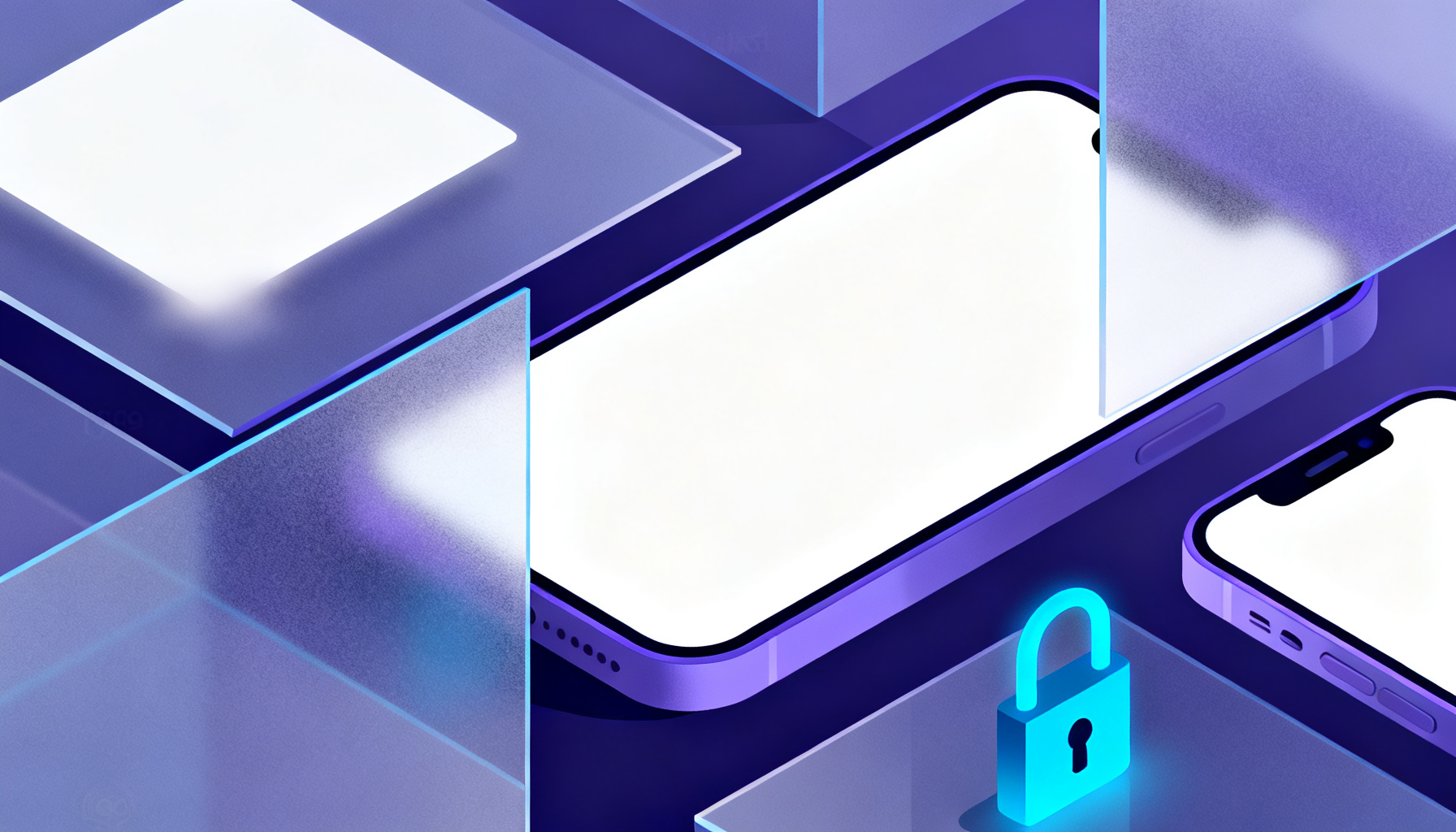 Abstract secure communication symbol