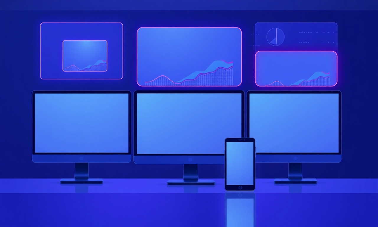 Abstract charts representing pricing models