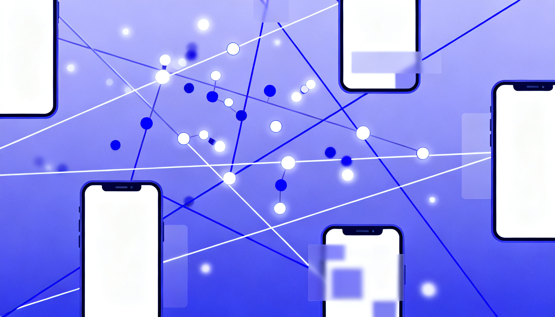 Abstract depiction of troubleshooting challenges