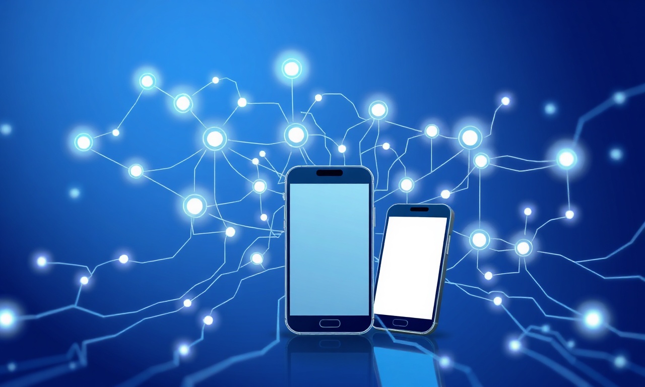 Network topology illustrating remote SIM provisioning architecture