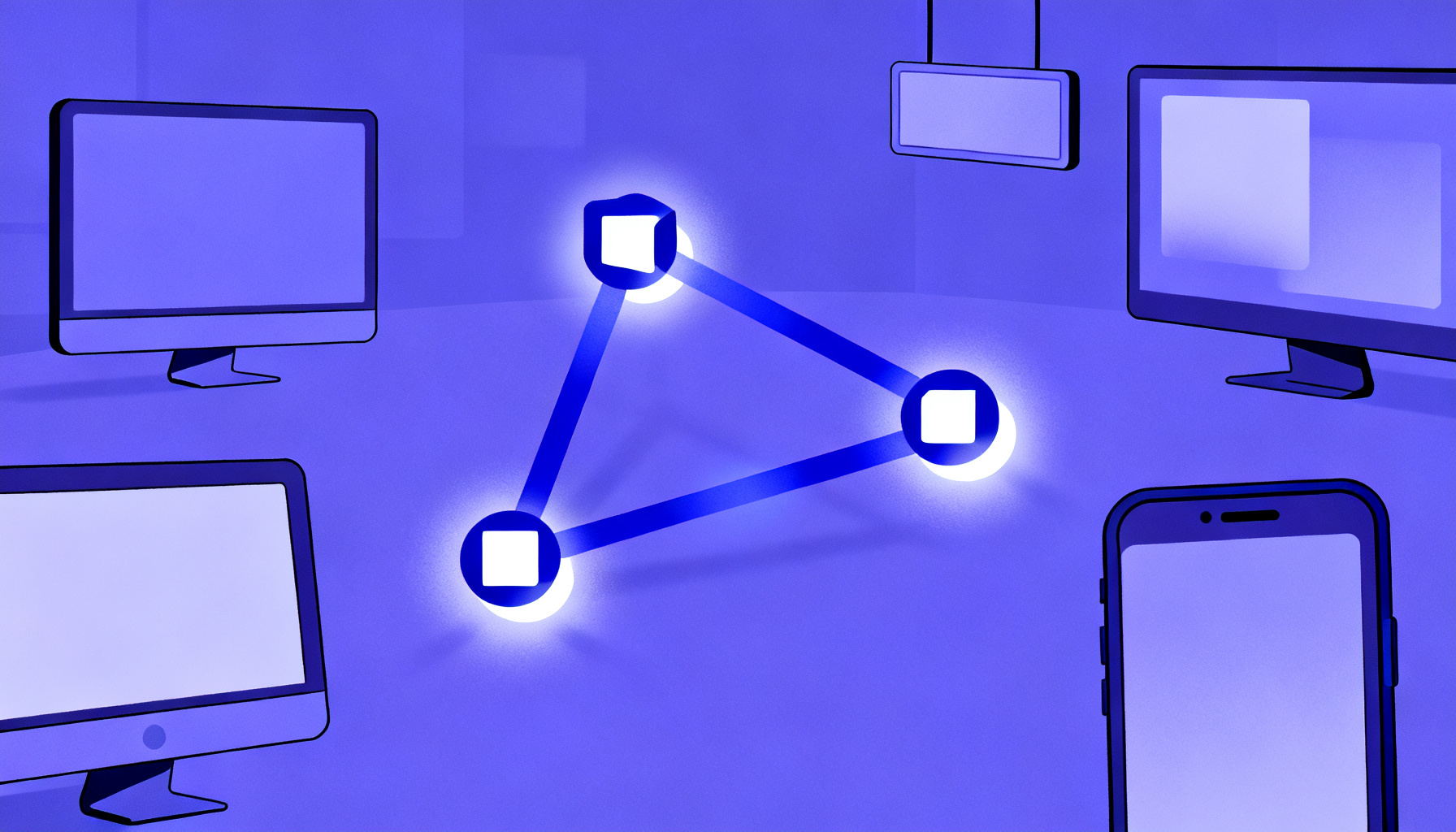 Abstract diagram illustrating three MFA factor categories