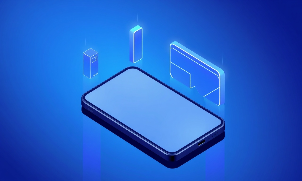 Abstract futuristic shapes symbolizing passkey innovations