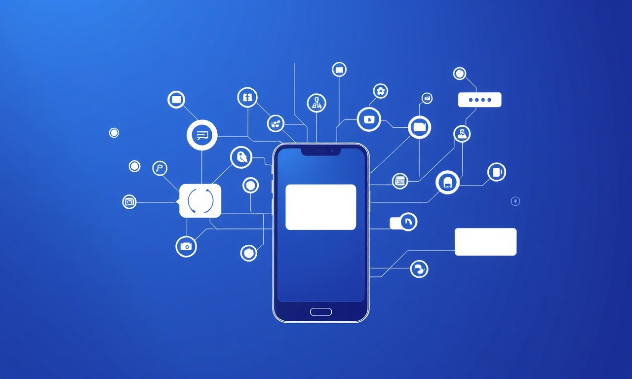 Abstract nodes showing passkey and SMS verification types