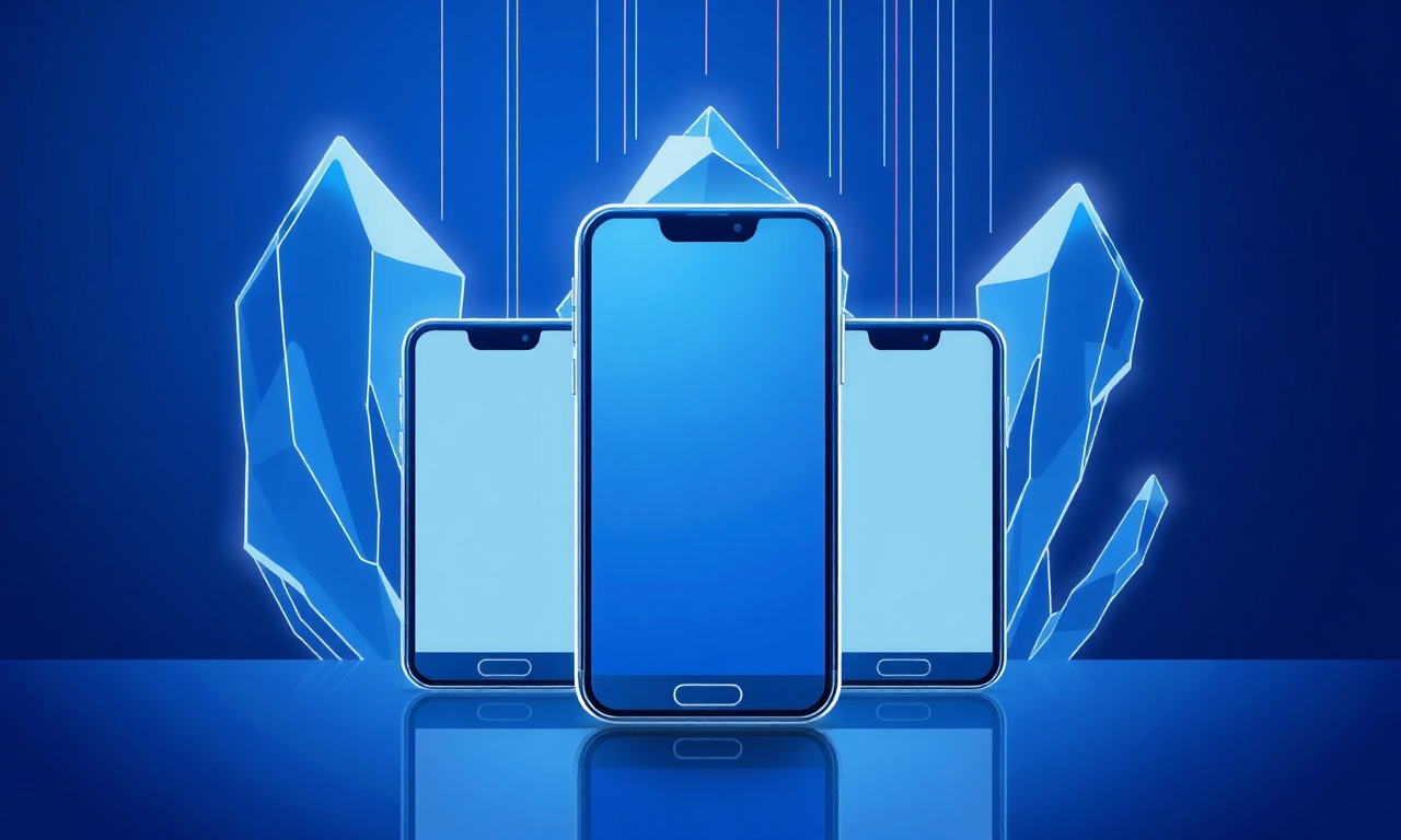 Abstract crystalline structure representing SMS API security