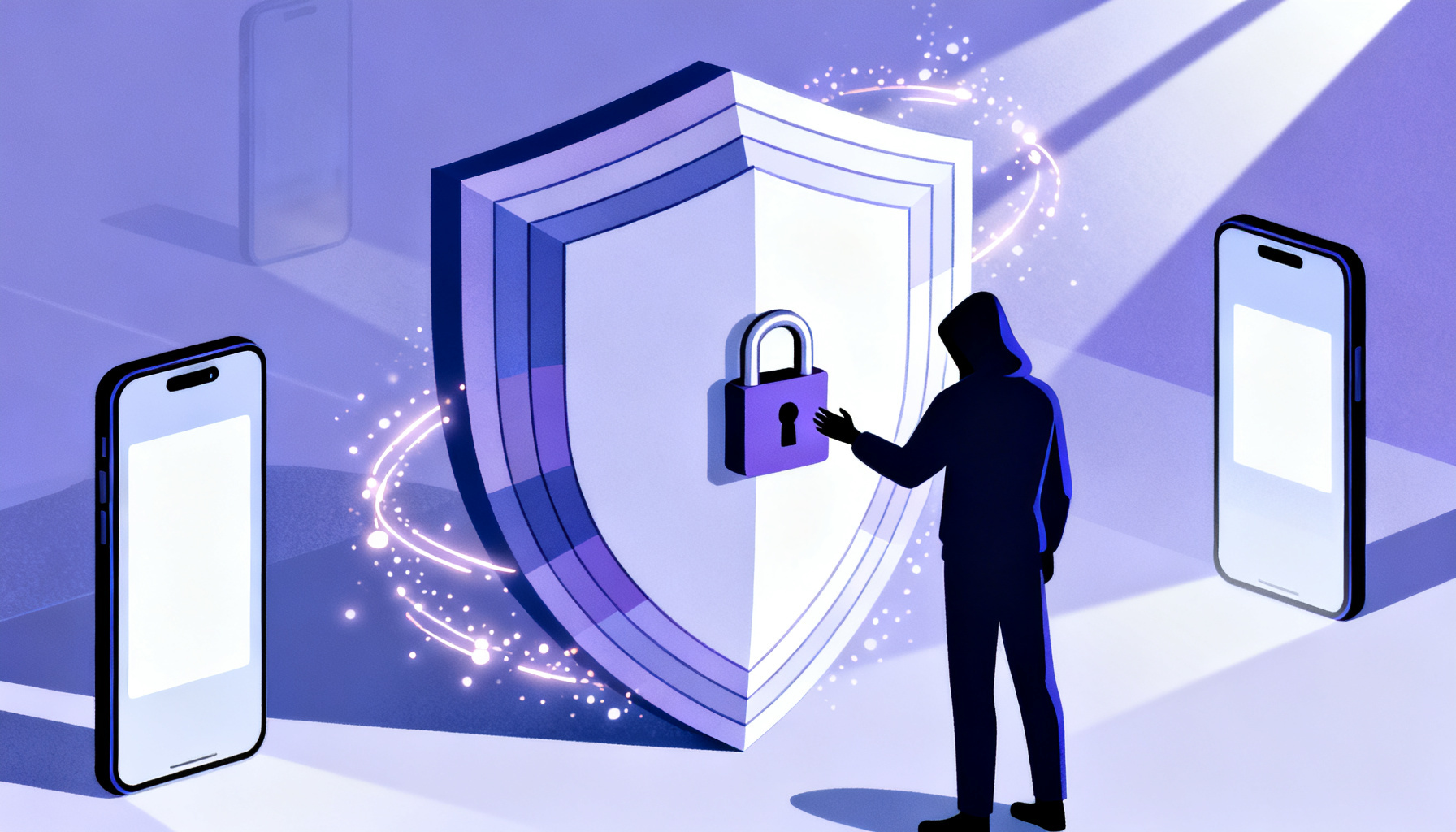 Shield protecting SMS verification from security threats