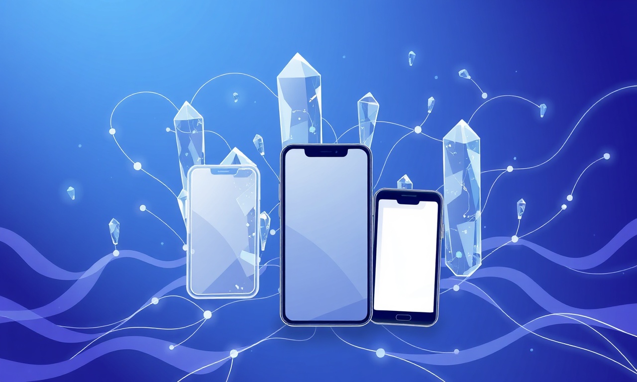Abstract mobile nodes and switching centers connected by signal waves