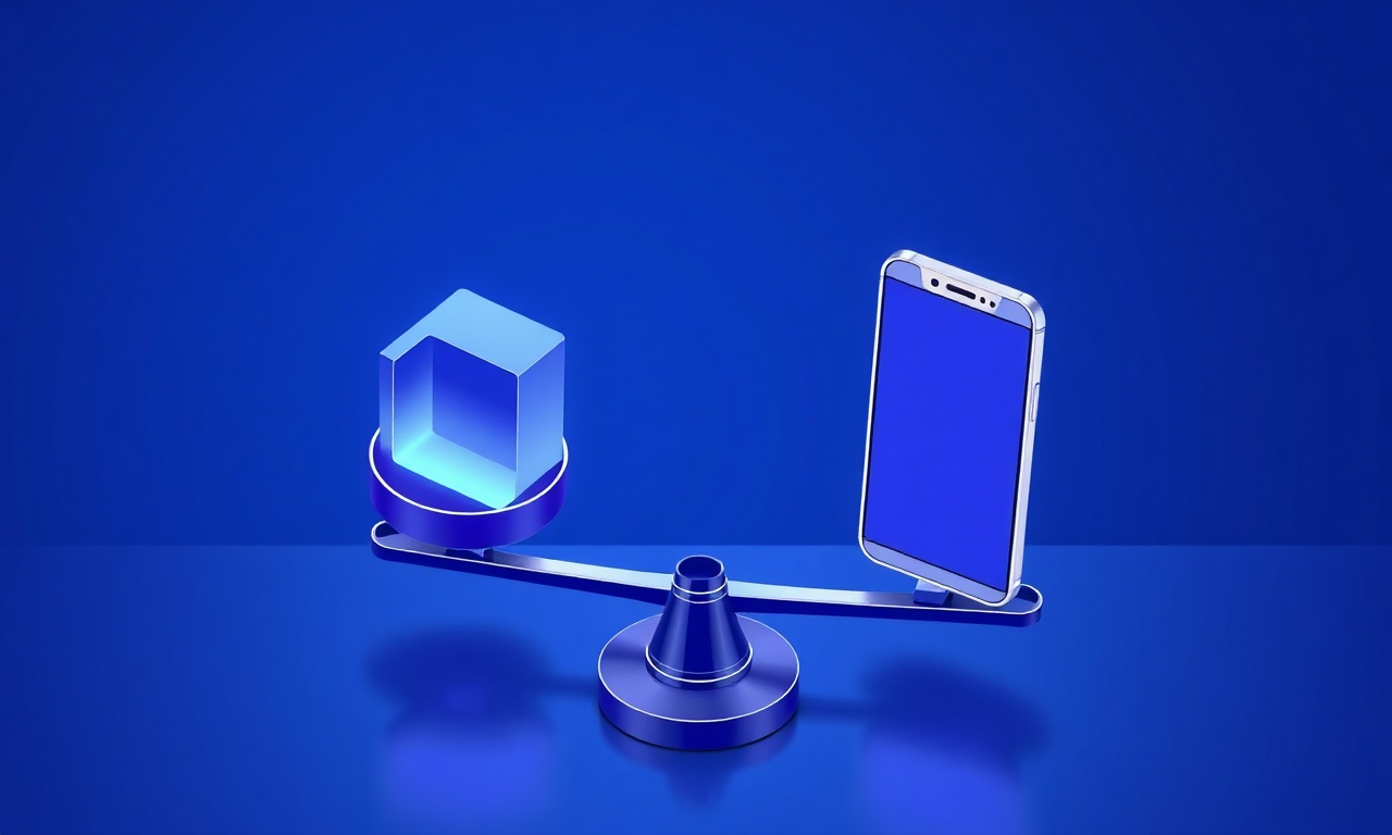 Abstract scales balancing TOTP and SMS 2FA