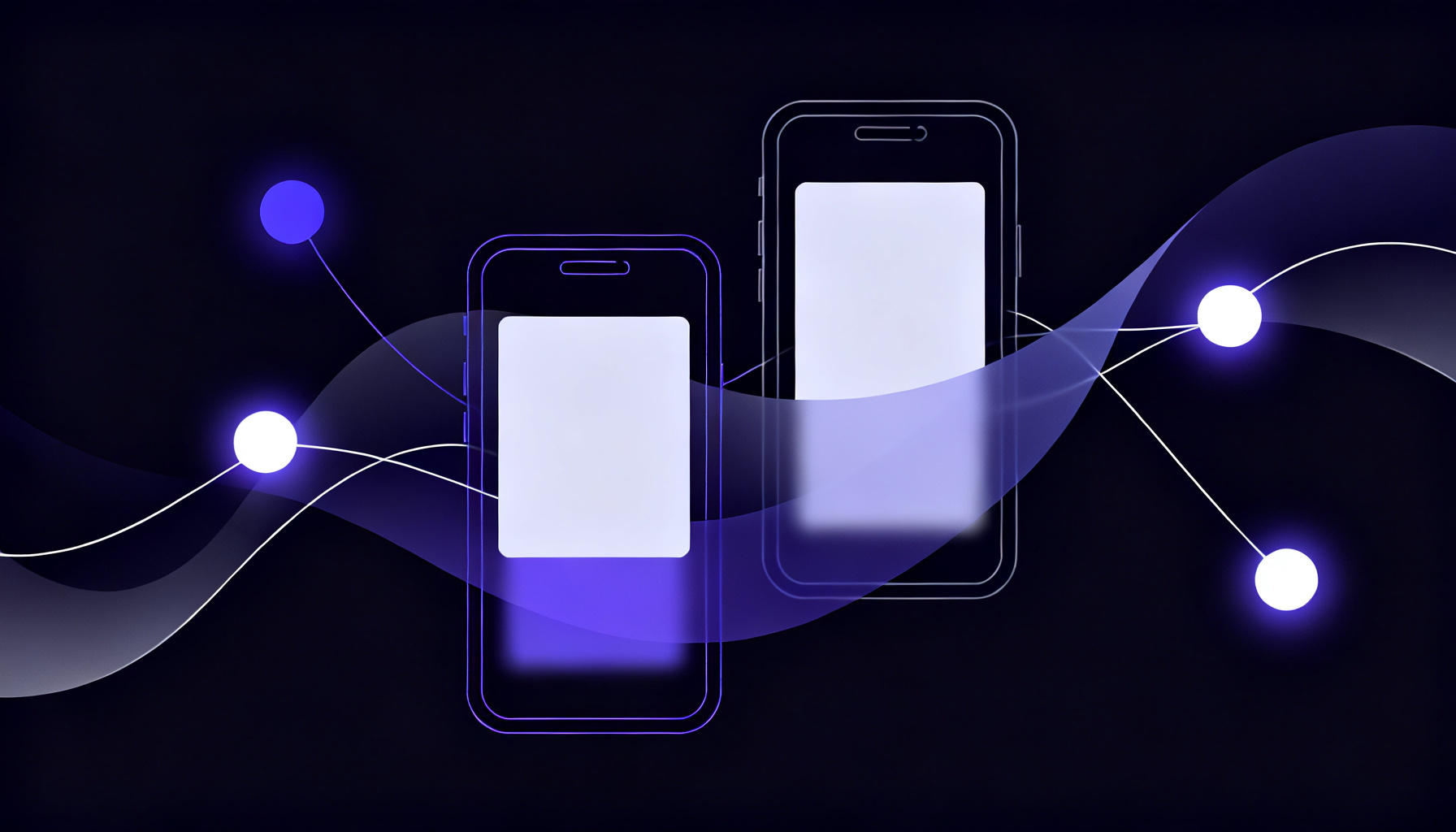 Abstract geometric layers symbolizing two-factor authentication basics