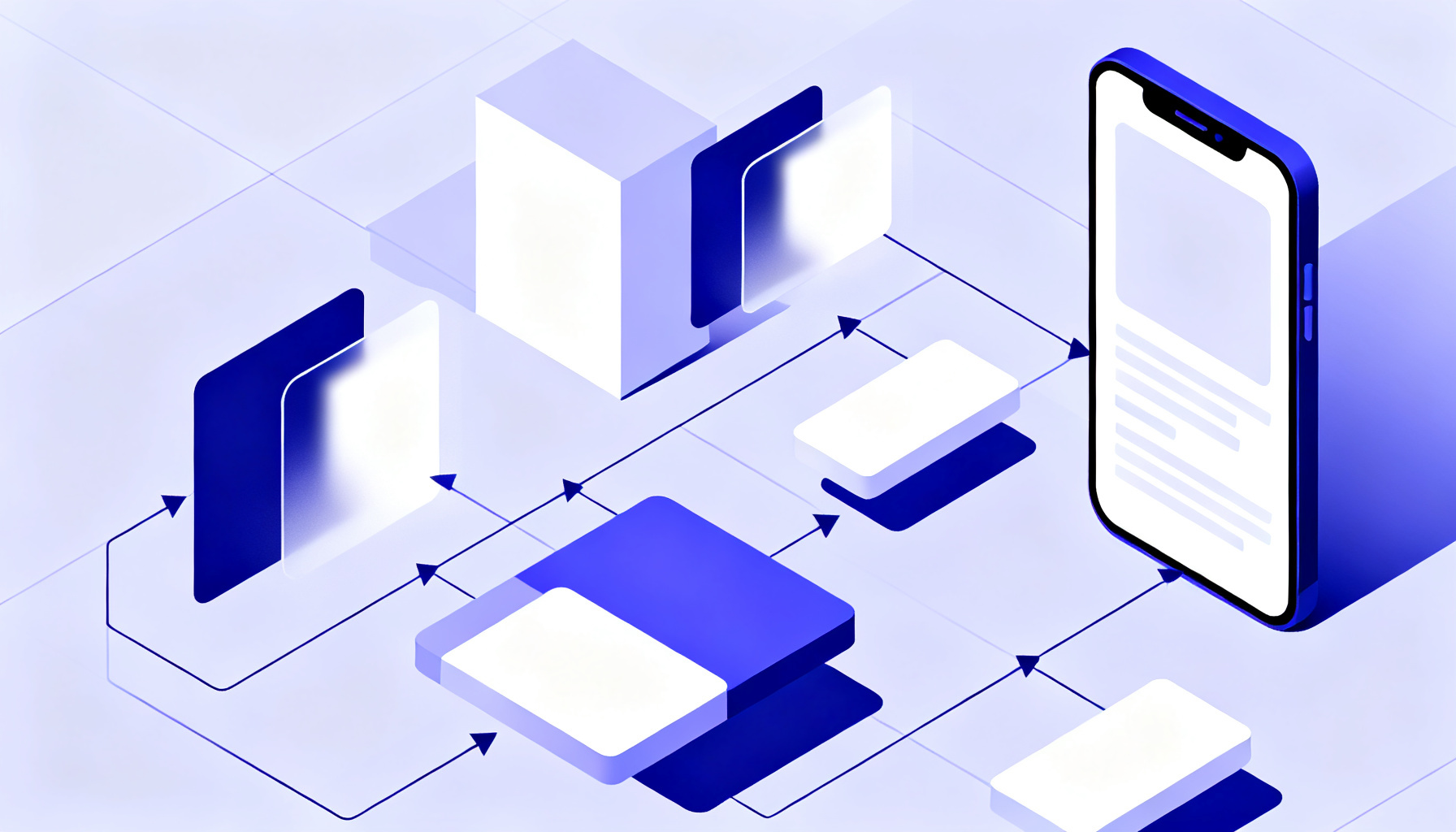 Indigo data flow illustrating system integration