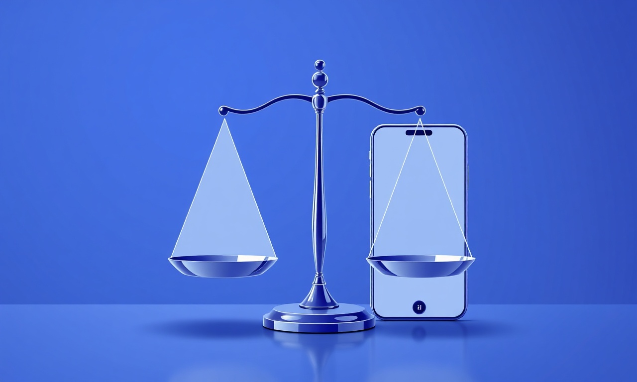 Balanced scales formed by geometric planes