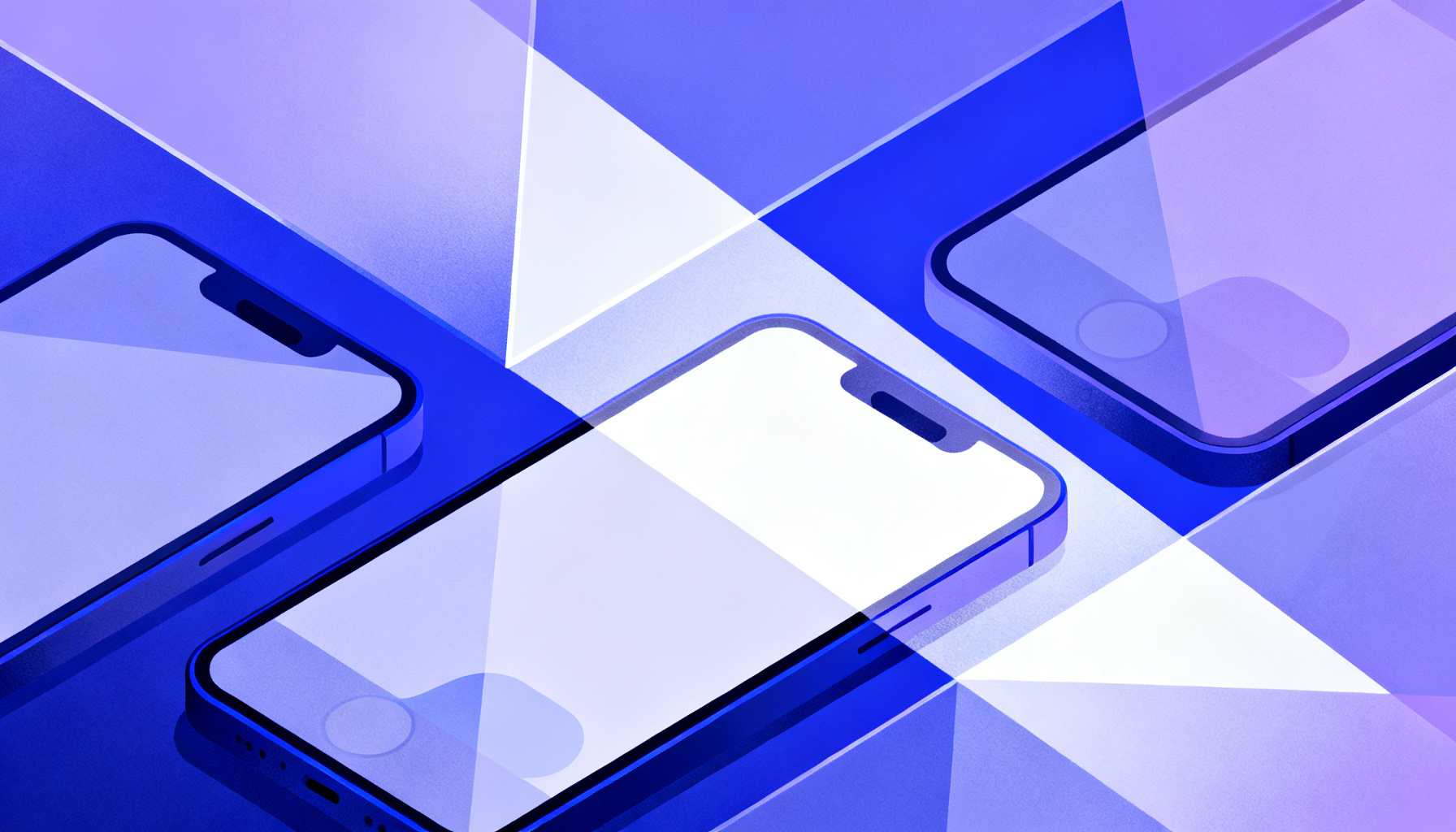 Abstract translucent shapes representing legal considerations
