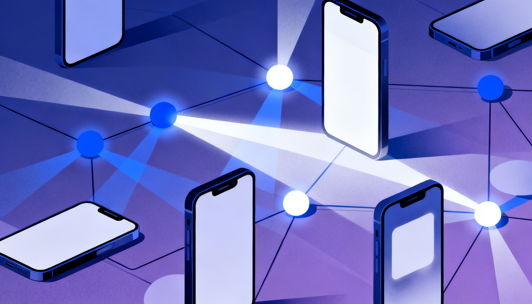 Abstract network nodes representing various use cases