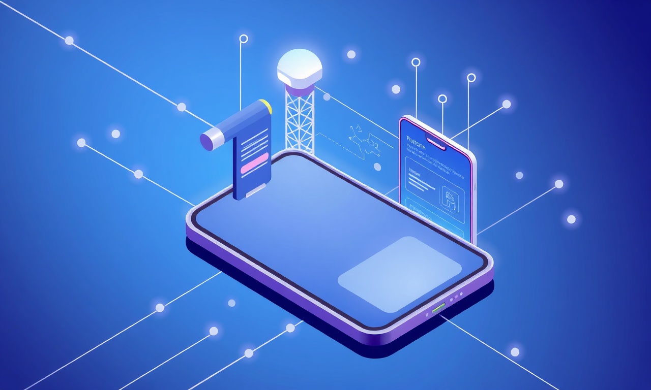 Isometric abstract telecom architecture for number portability
