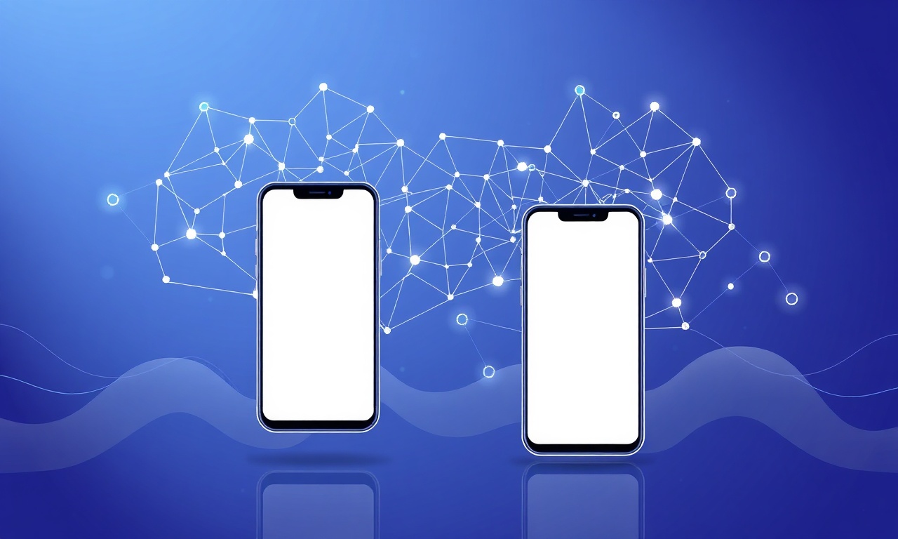Abstract dual networks symbolizing on-net and off-net porting