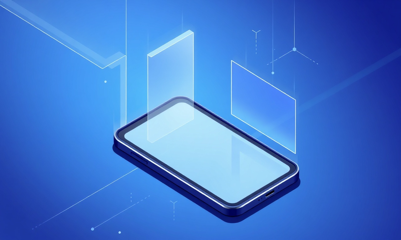 Abstract geometric planes representing escalating mobile security threats