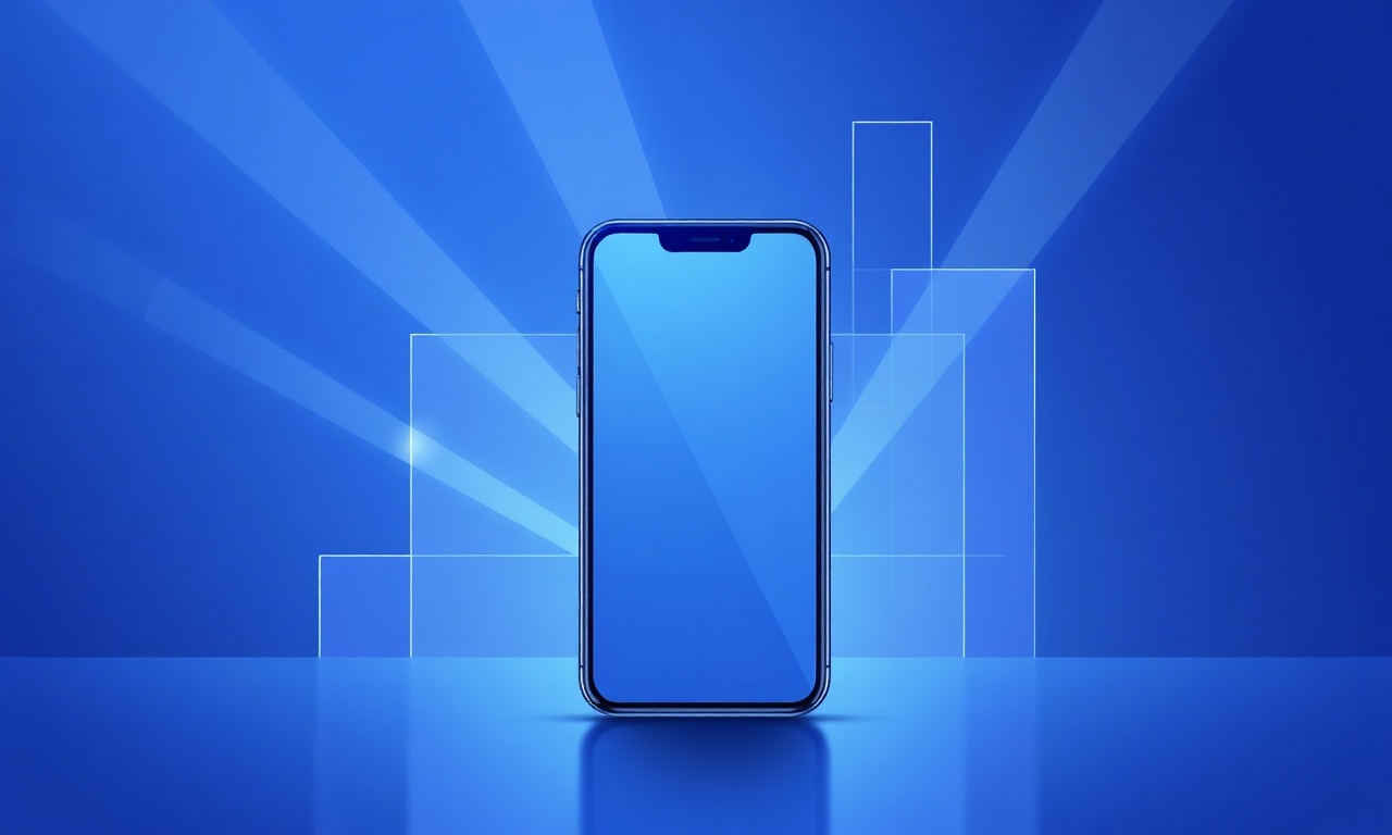 Abstract geometric shapes symbolizing personal security best practices
