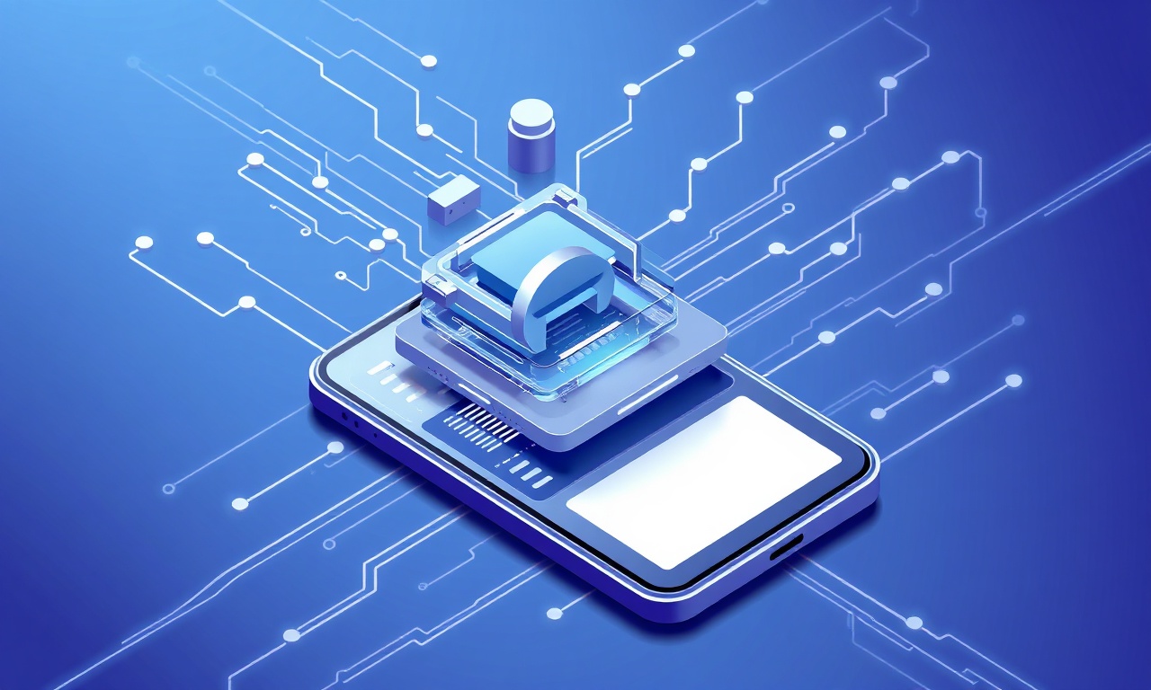 Abstract circuitry representing enterprise SIM swap prevention