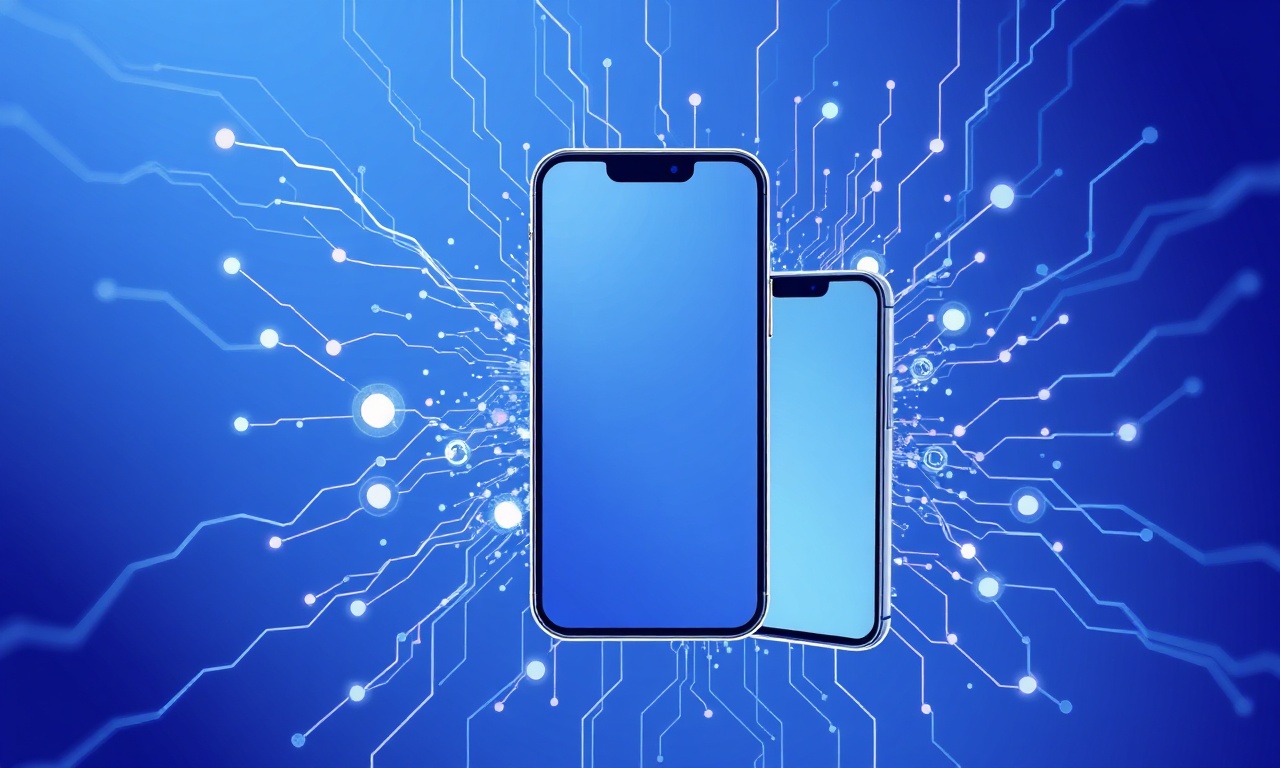 Futuristic abstract circuitry symbolizing innovation