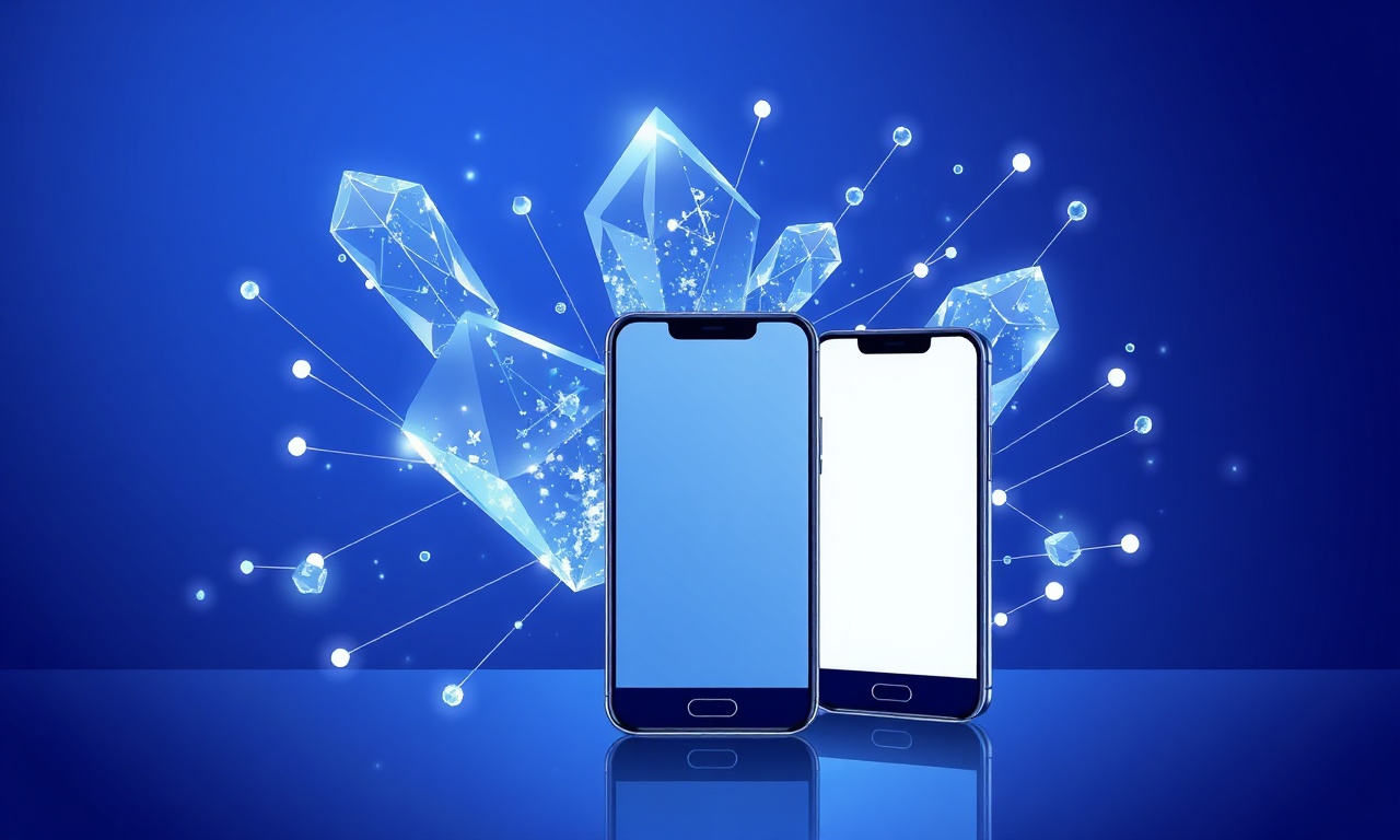 Crystalline network symbolizing carrier partnerships
