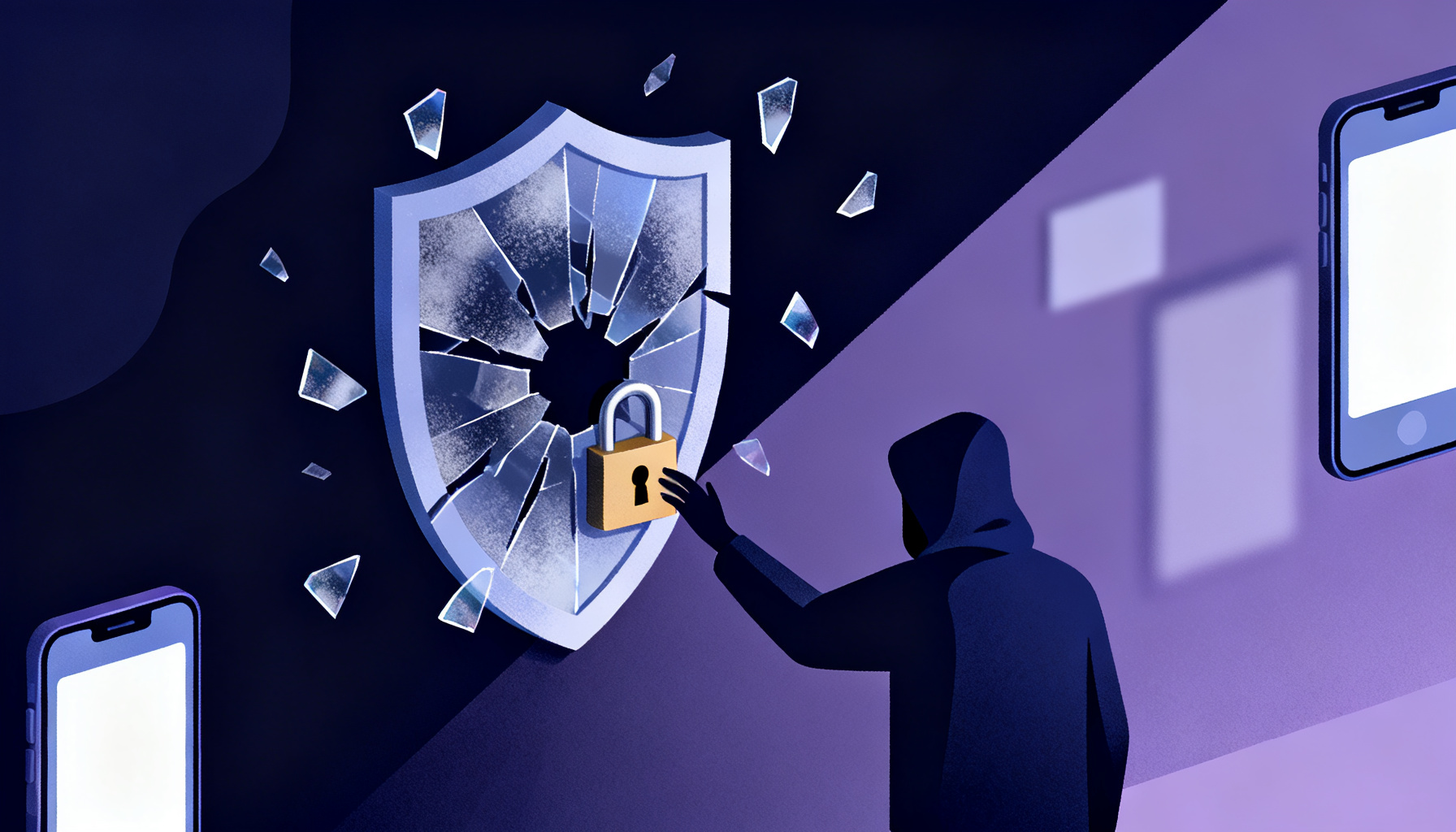 Security vulnerabilities in SMS verification concept