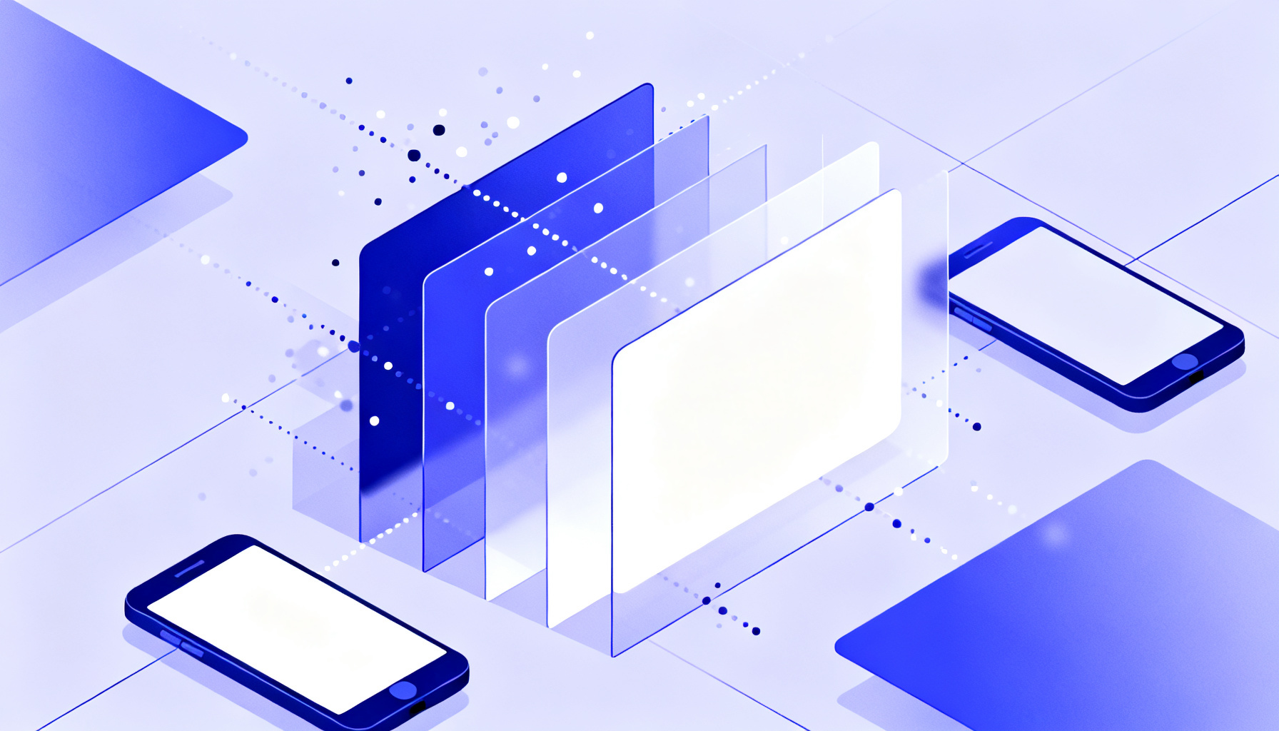 Abstract representation of multiple authentication methods