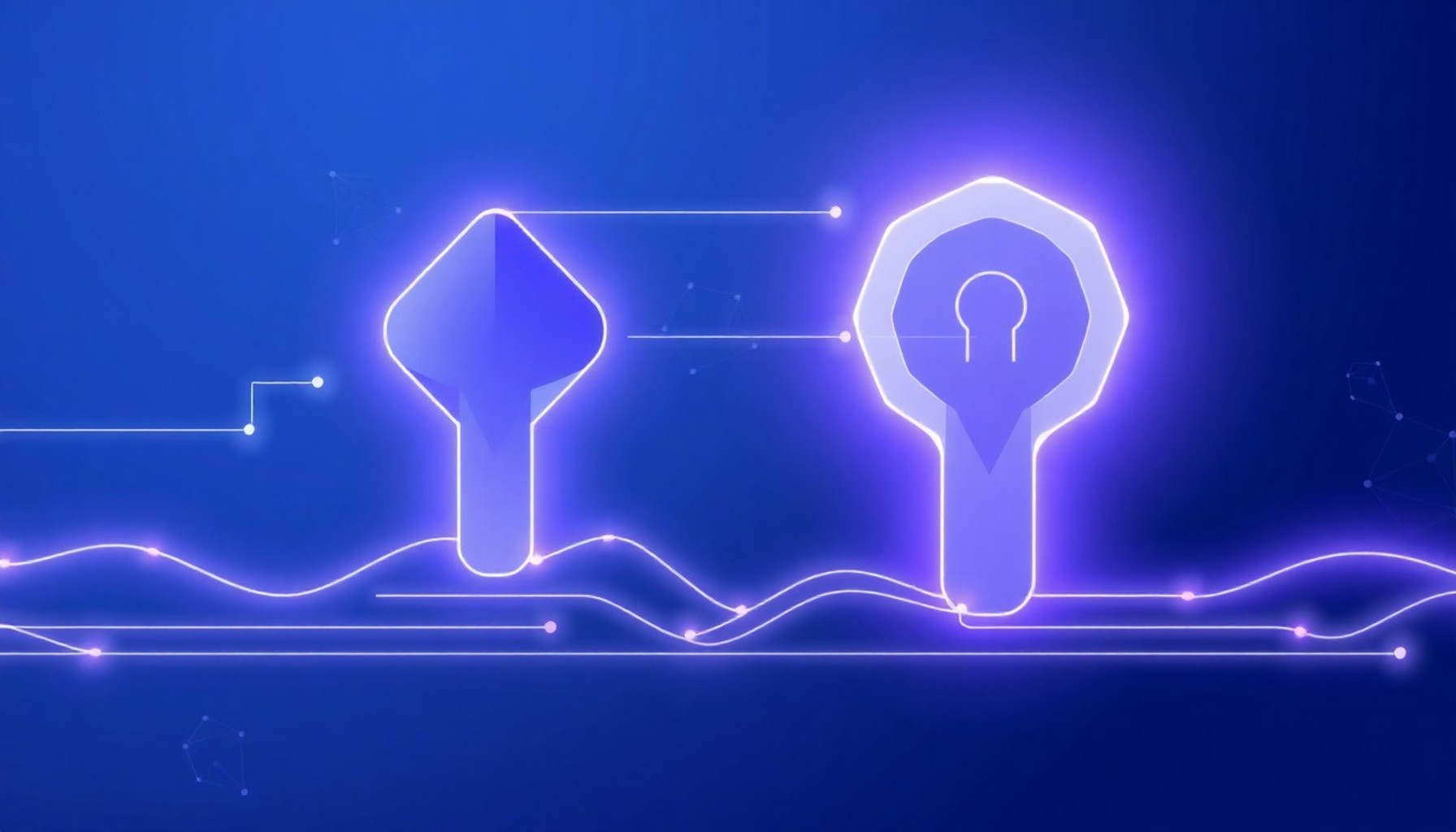 Abstract cryptographic key exchange concept