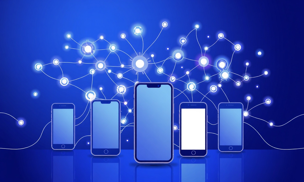 Abstract industry adoption network