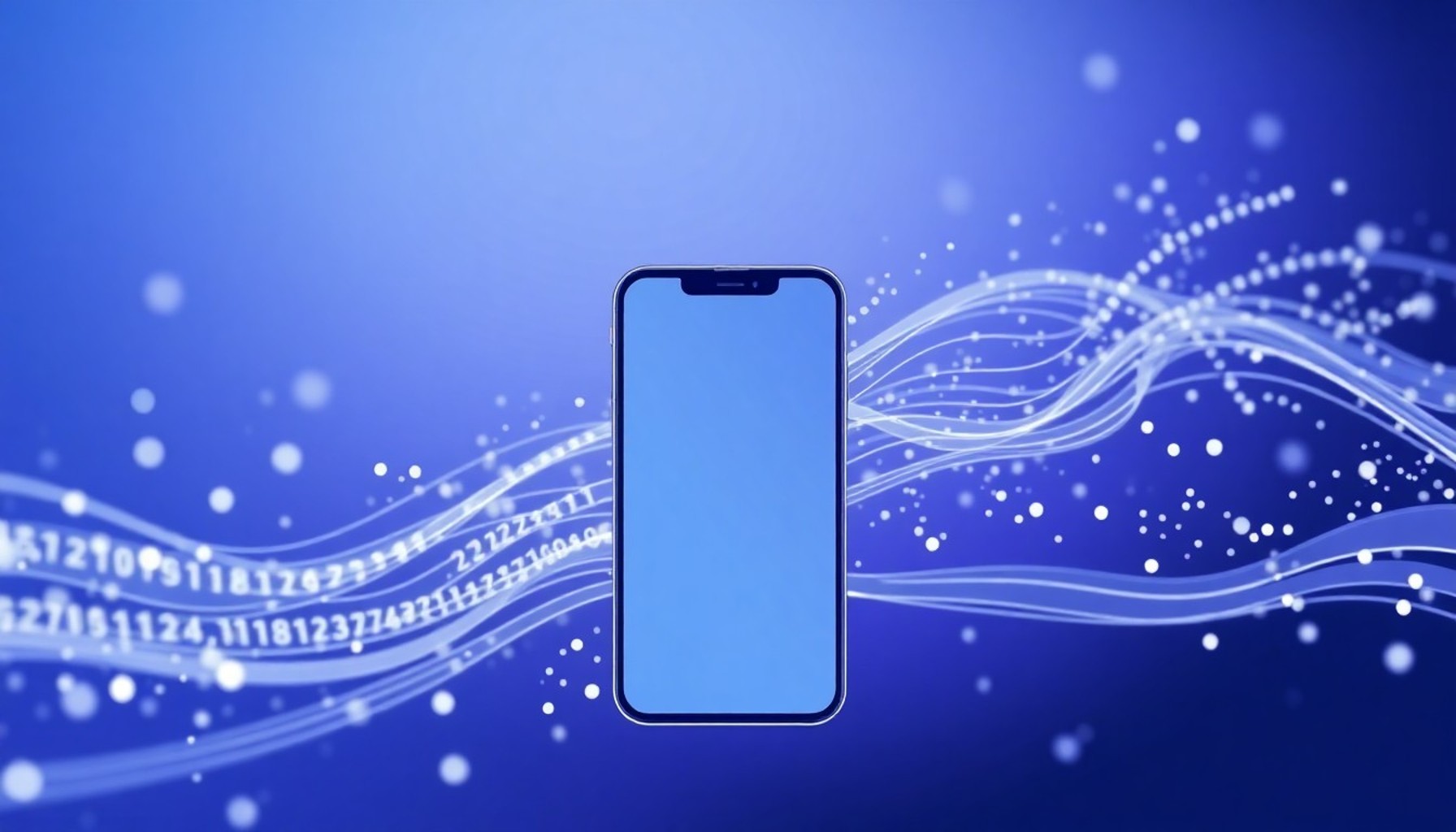 Abstract mobile SMS code transmission