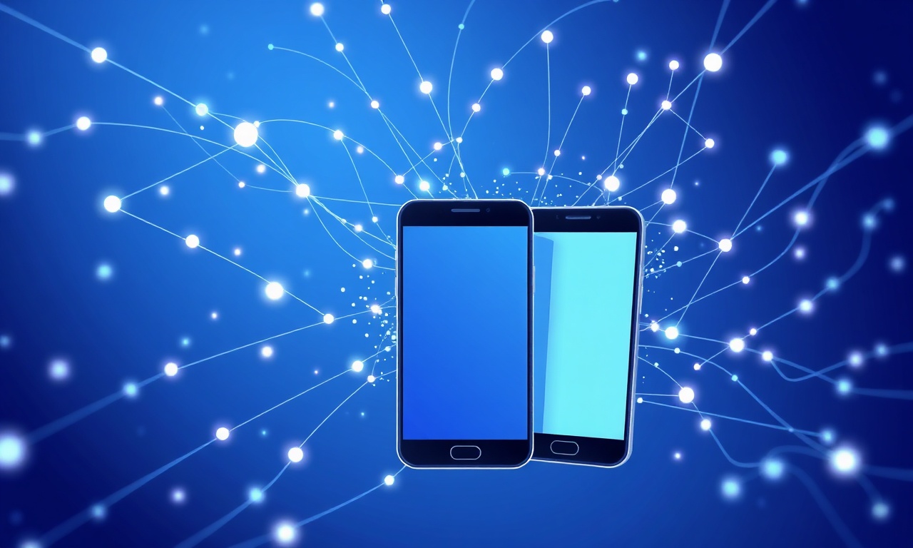 Abstract SMS gateway data flow