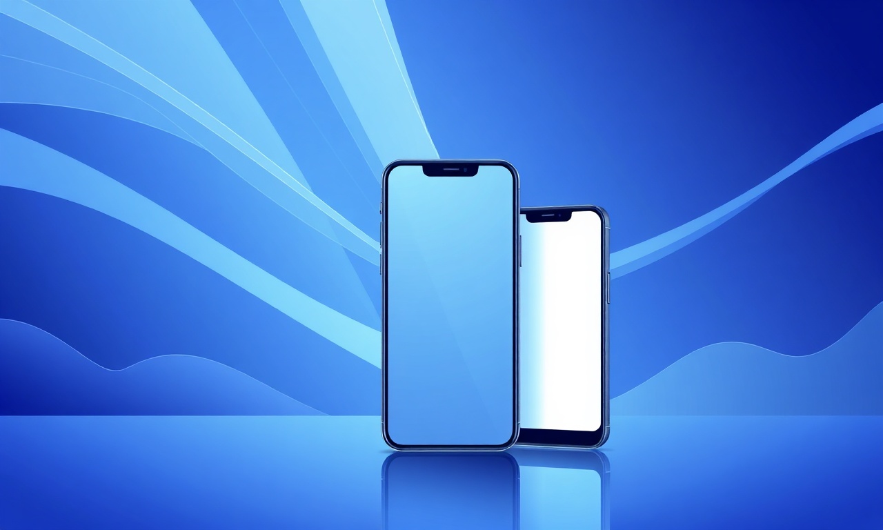 Abstract geometric shapes symbolizing telecom fundamentals