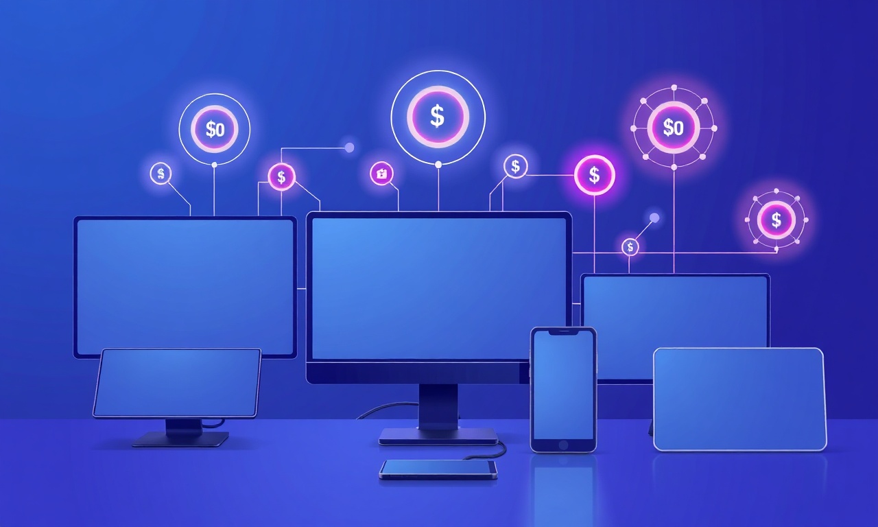 Abstract data flow representing cost analysis