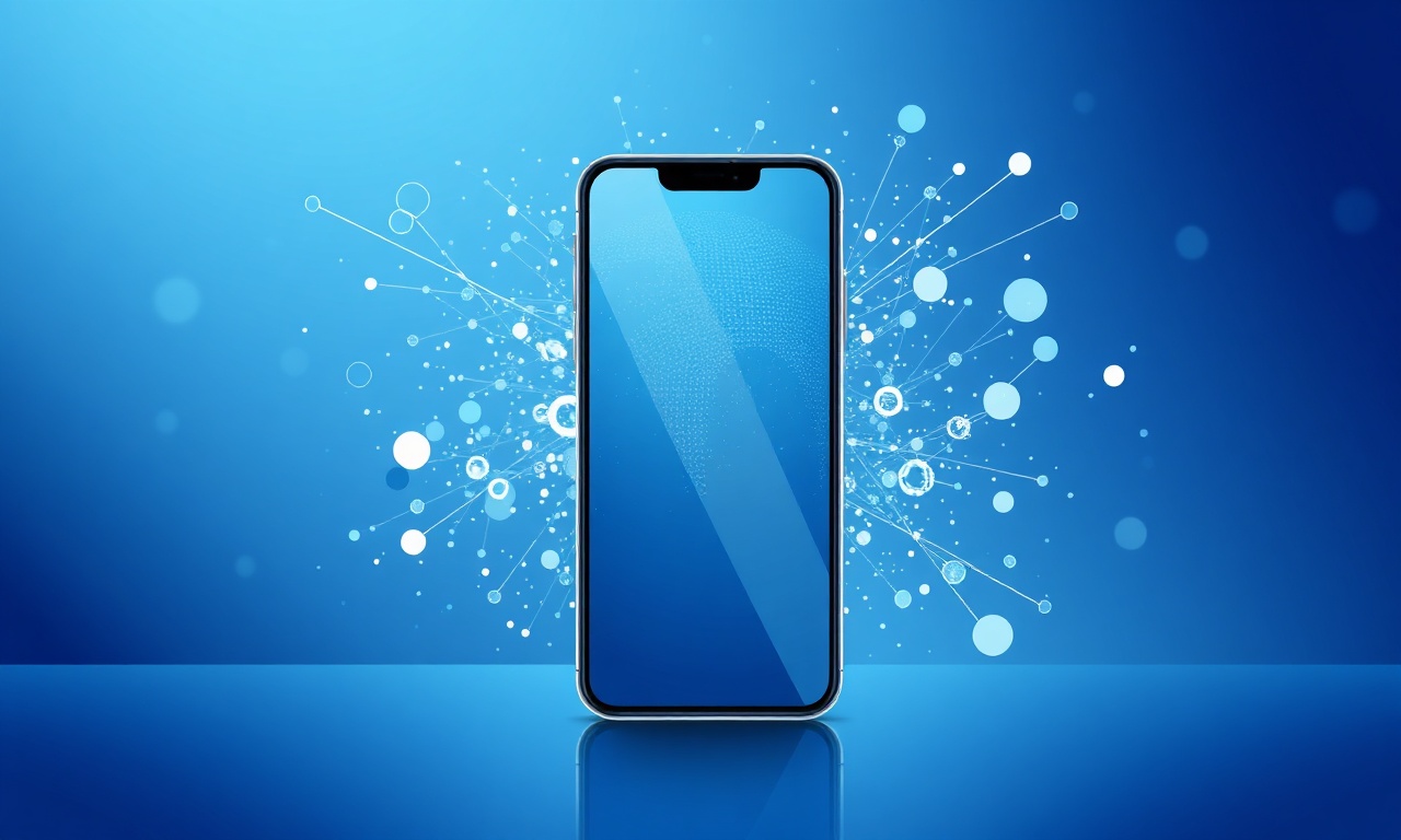 Abstract frosted glass shapes symbolizing troubleshooting challenges