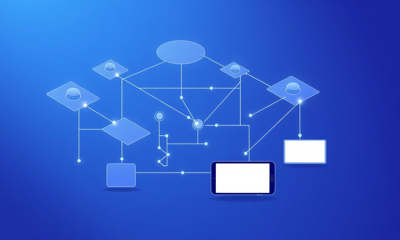 Abstract data flow representing SIM swap attack steps