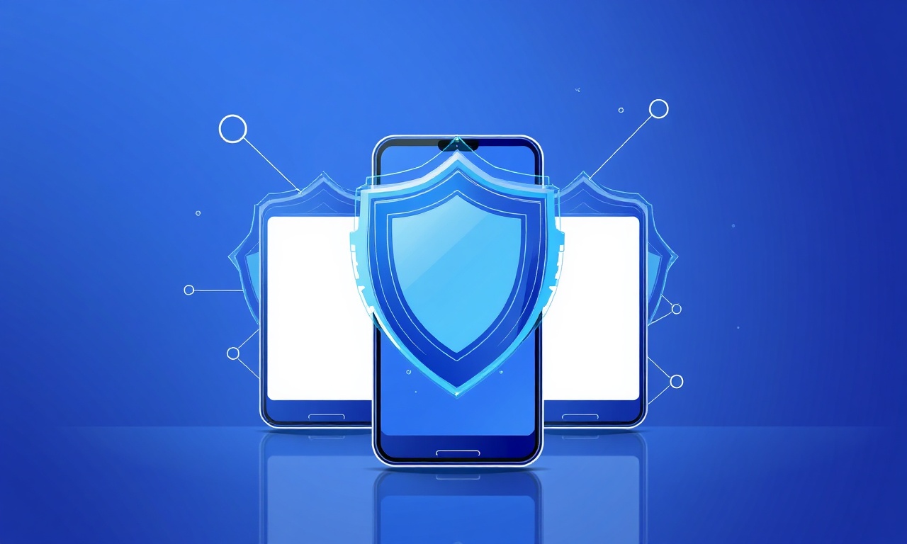 Abstract layered security shields