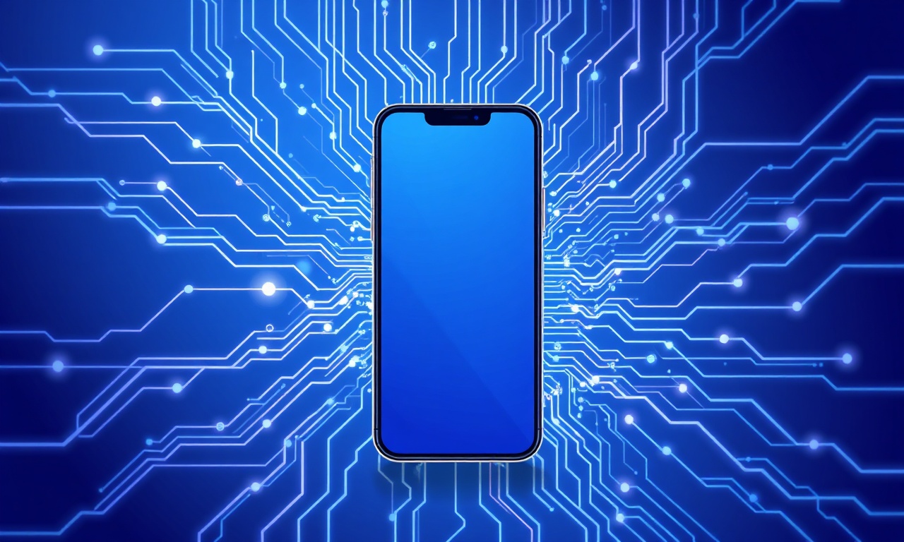 Abstract futuristic circuitry representing cyber threat evolution