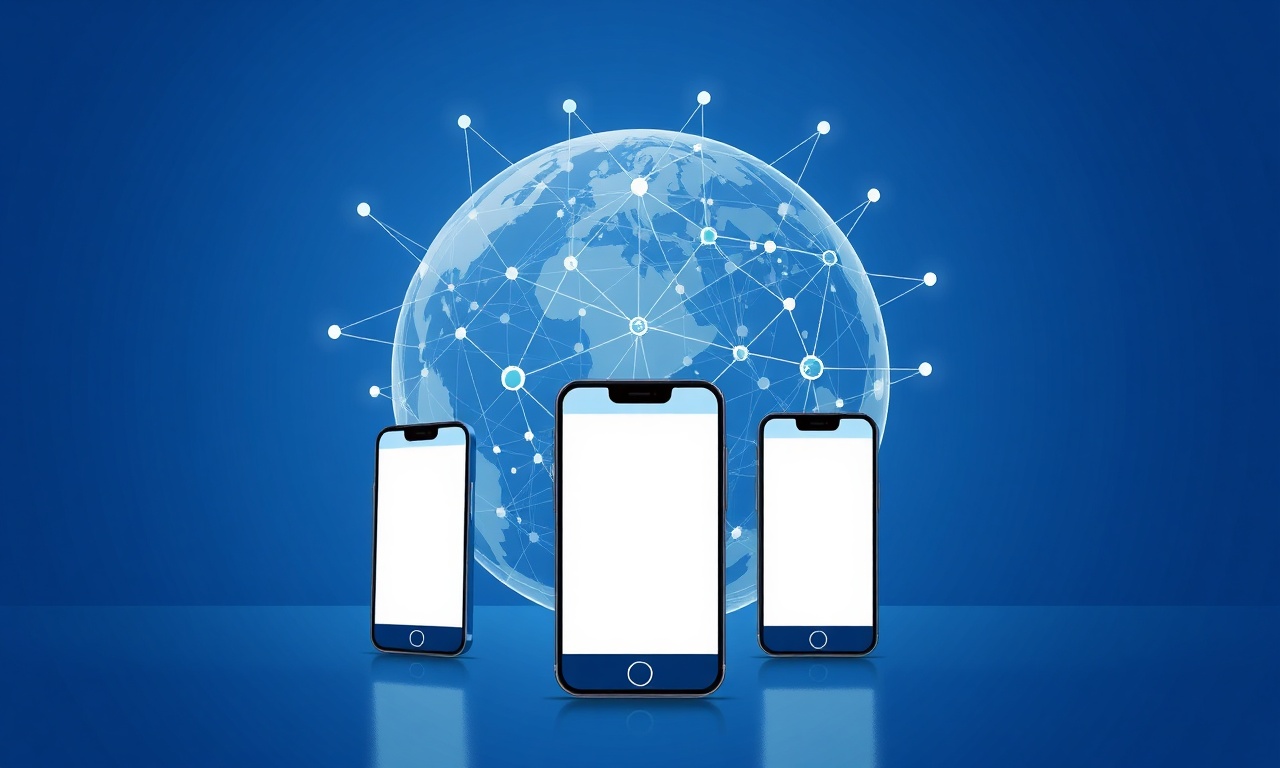 Data flow diagram representing global SMS coverage and compliance