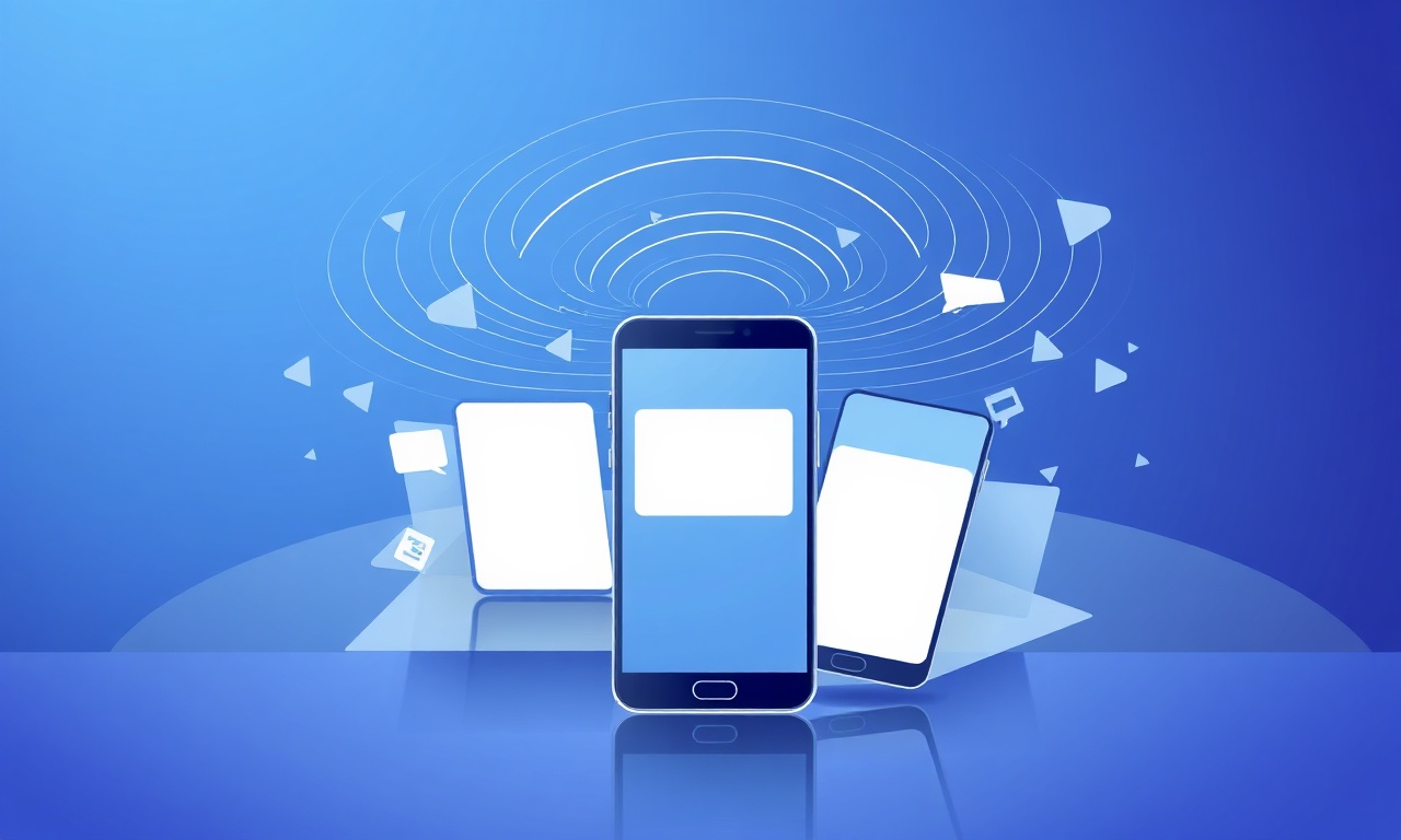 Signal waves representing scalable SMS infrastructure