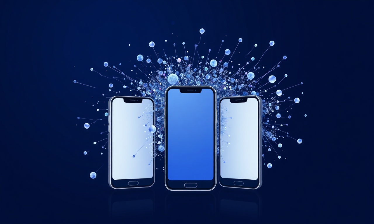 Abstract future trends and innovation