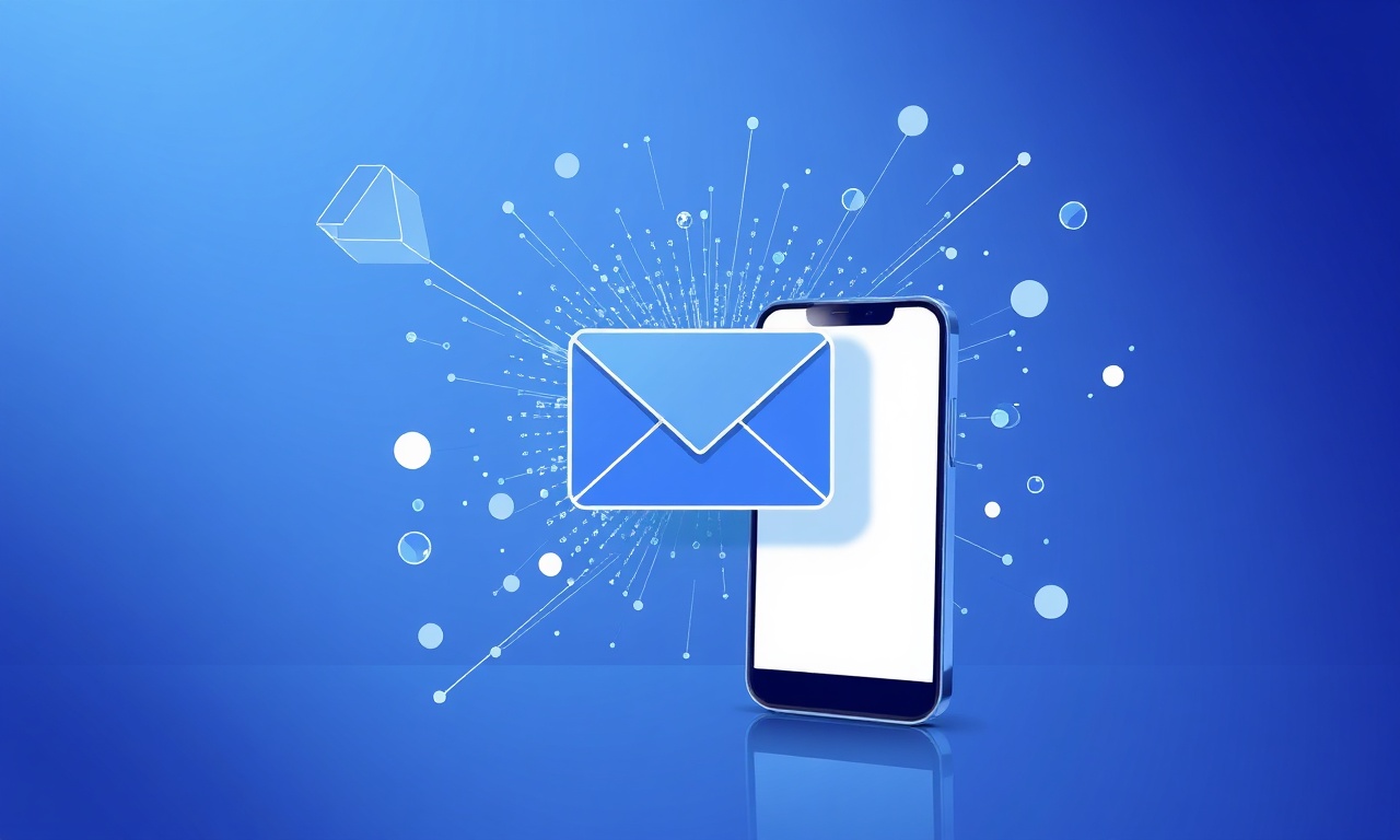 Abstract representation of email verification data flow