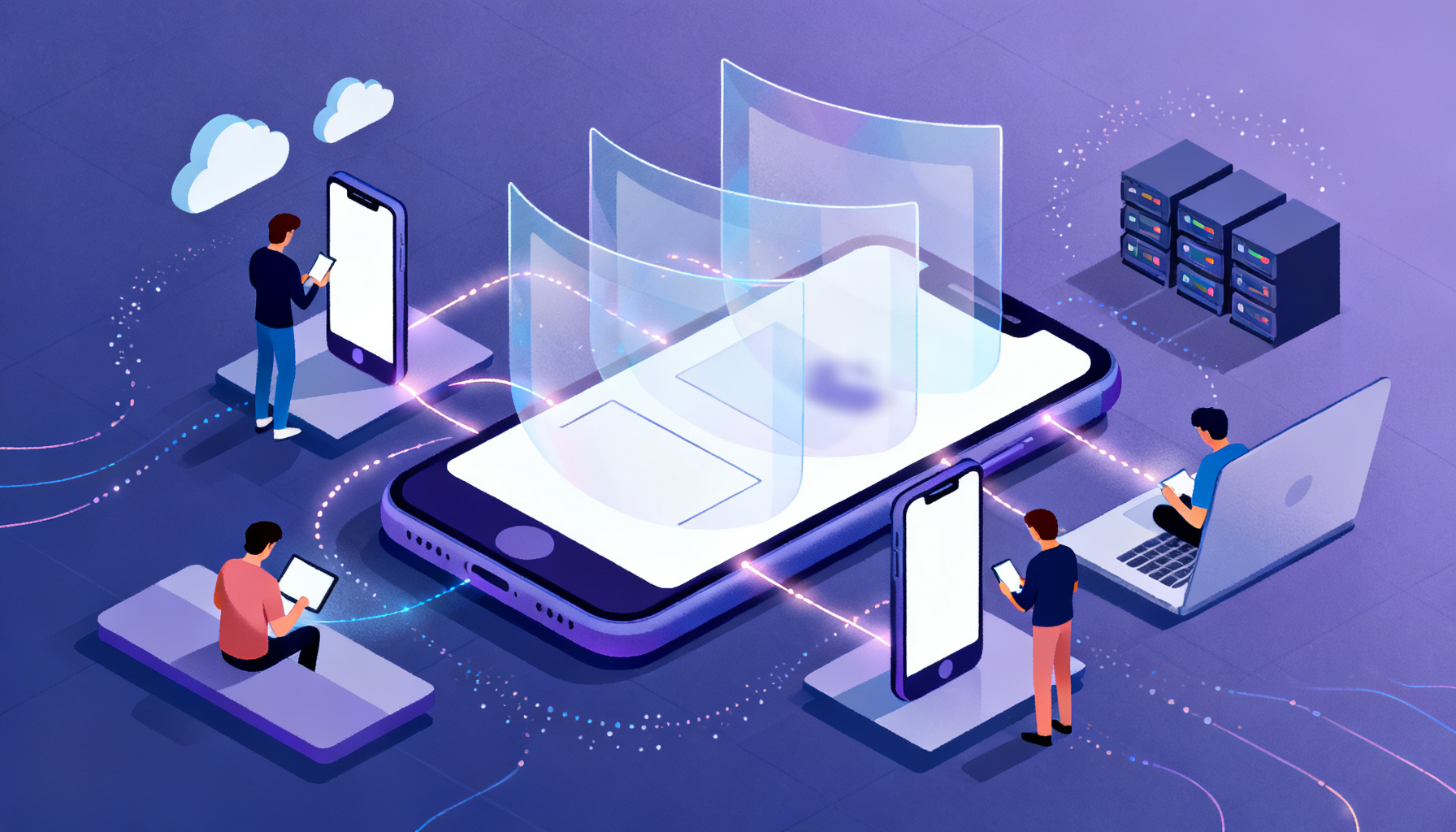 Multi-factor authentication layers