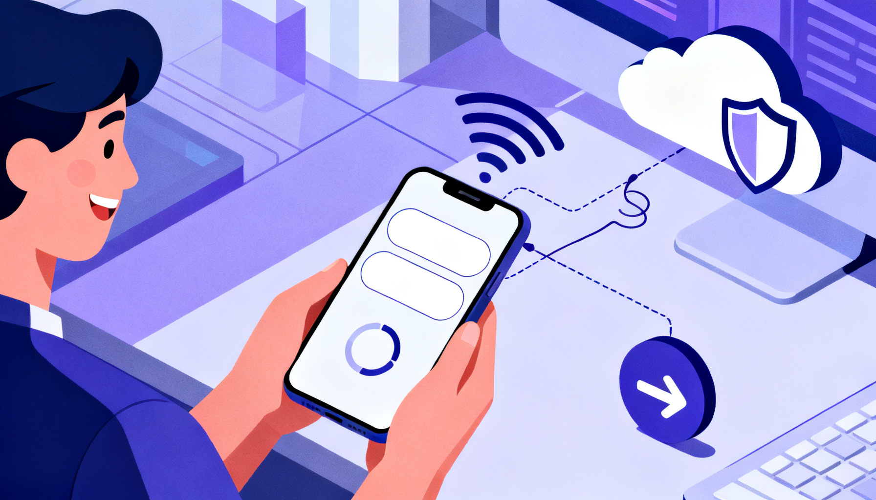 User-friendly SMS verification interface