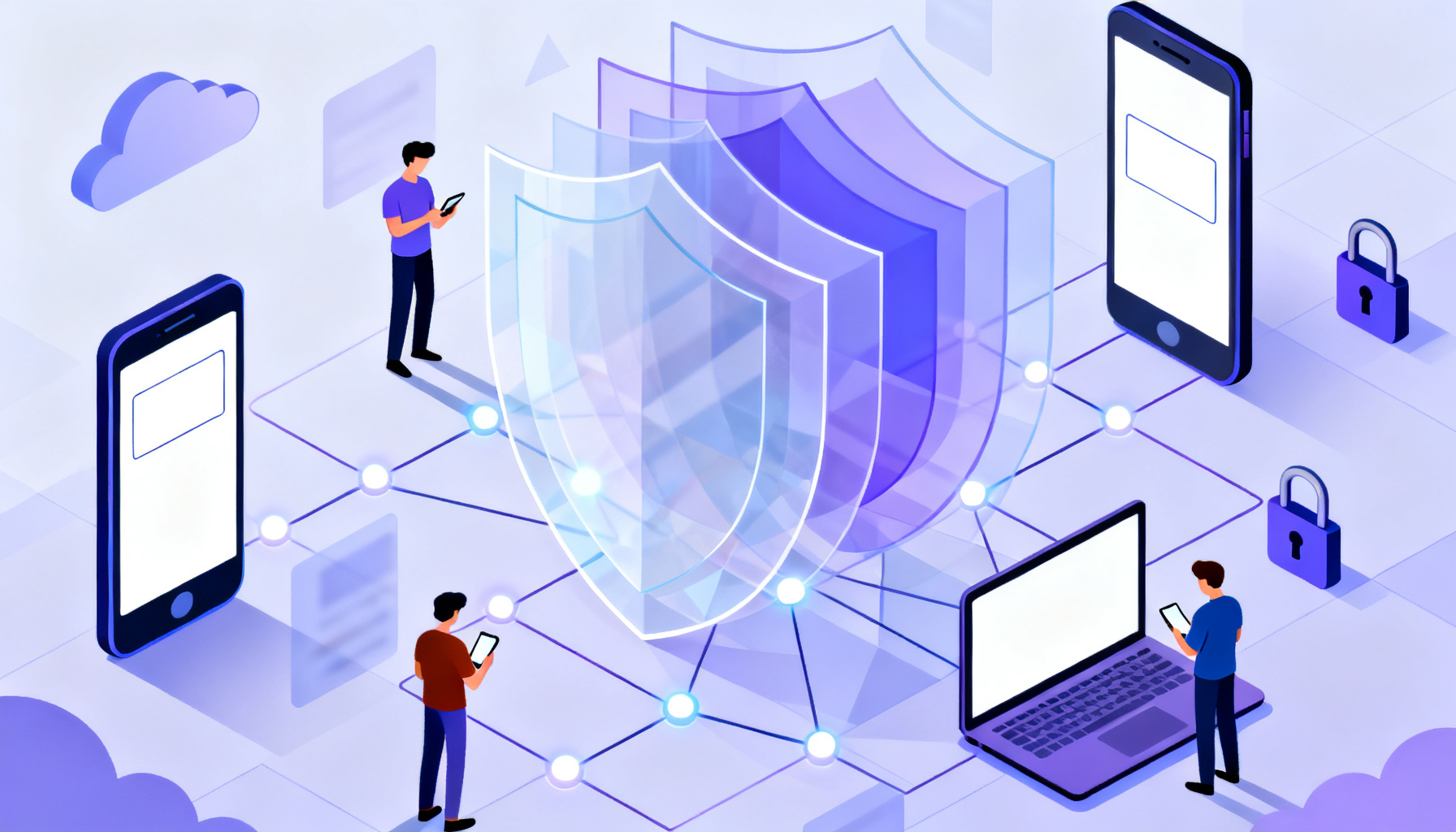 Multiple authentication factors including SMS