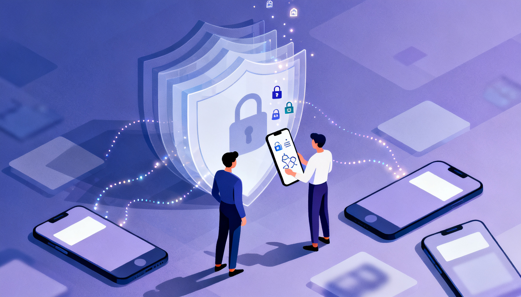 Layered security with two-factor authentication