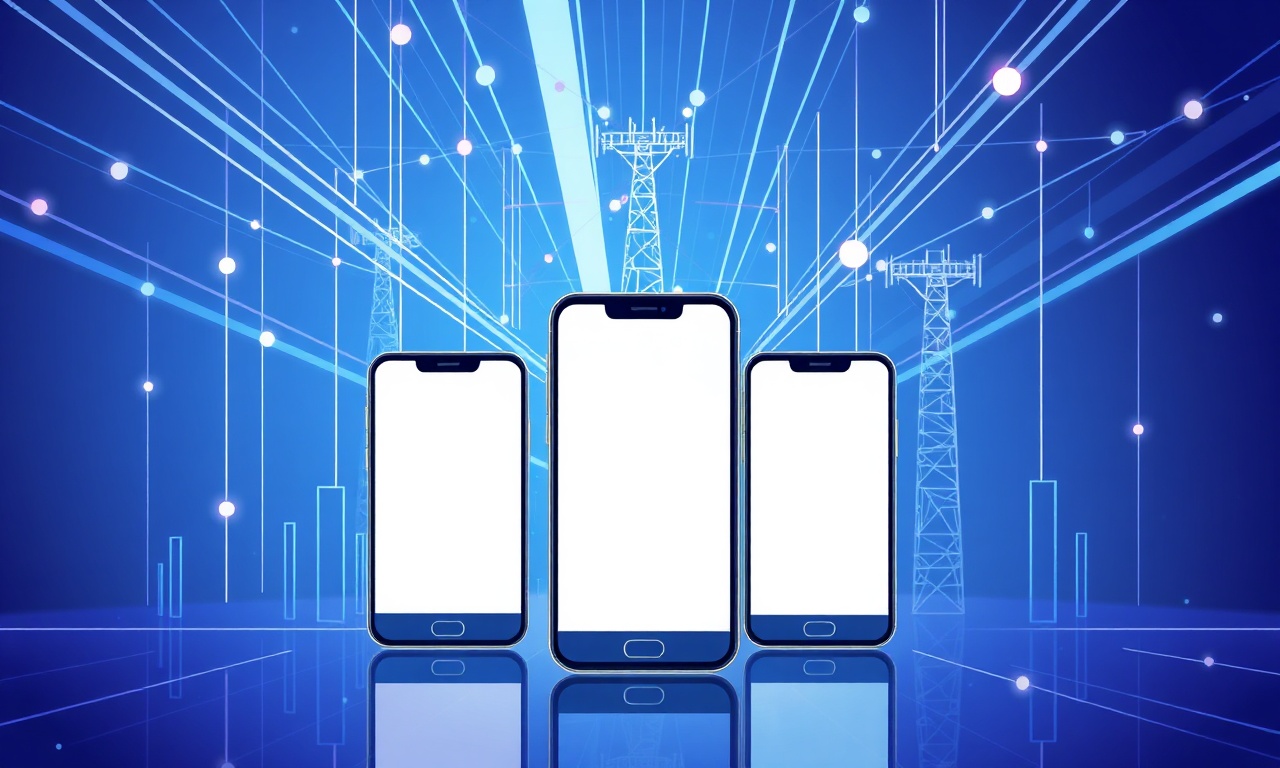 Telecom infrastructure symbolizing protocol use cases